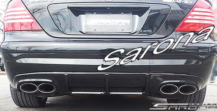 Custom Mercedes Cl Coupe Rear Add On Lip 2000 2006